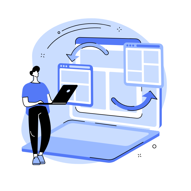 Création de site internet - étape 3