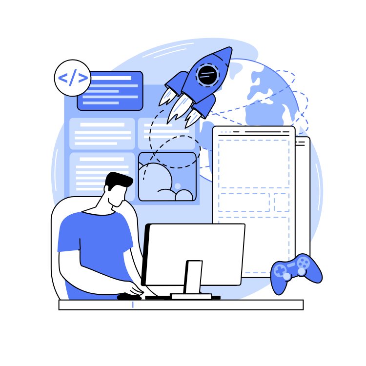 Création de site internet - étape 1